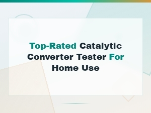 Best Catalytic Converter Tester for Home Use - Diagnose Exhaust Issues